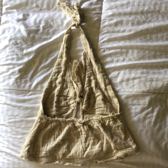 Free People Halter Top - Picture 4 of 7